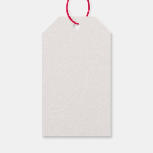 Joan of Arc (by John Everett Millais) ギフトタグ (裏面)