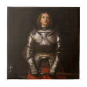 Joan of Arc (by John Everett Millais) タイル (正面)