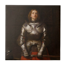 Joan of Arc (by John Everett Millais)