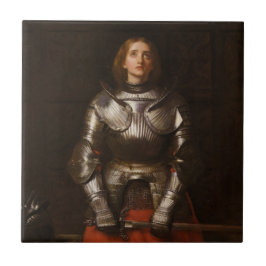 Joan of Arc (by John Everett Millais) タイル
