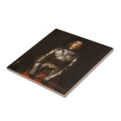Joan of Arc (by John Everett Millais) タイル (側面)