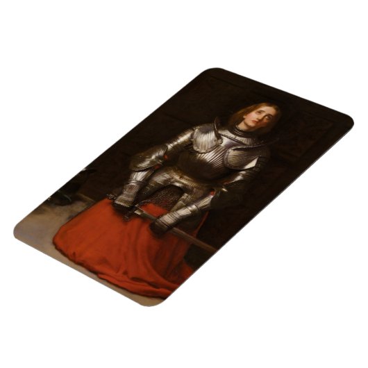 Joan of Arc (by John Everett Millais) マグネット (左側)
