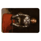 Joan of Arc (by John Everett Millais) マグネット (横)