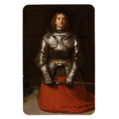 Joan of Arc (by John Everett Millais) マグネット (縦)