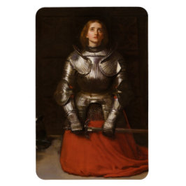 Joan of Arc (by John Everett Millais) マグネット
