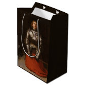Joan of Arc (by John Everett Millais) ミディアムペーパーバッグ (裏面アングル)