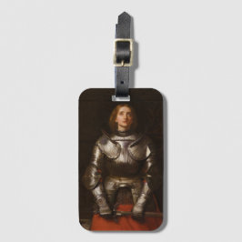 Joan of Arc (by John Everett Millais) ラゲッジタグ
