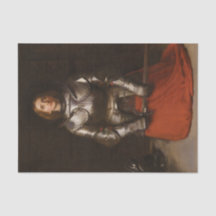 Joan of Arc (by John Everett Millais)