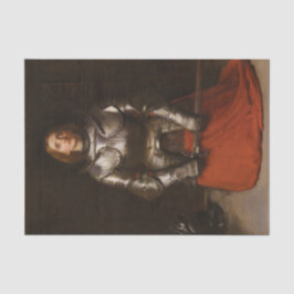Joan of Arc (by John Everett Millais) 薄葉紙