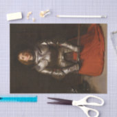 Joan of Arc (by John Everett Millais) 薄葉紙 (クラフト)