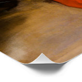 Joan of Arc by John Everett Millais, 1865 ポスター (コーナー)