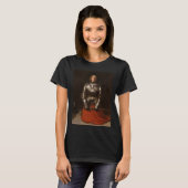 Joan of Arc (by John Everett Millais) Tシャツ (正面フル)
