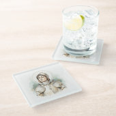 Joan of Arc , Catholic Gifts ガラスコースター (アングル)