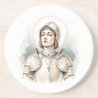 Joan of Arc , Catholic Gifts コースター