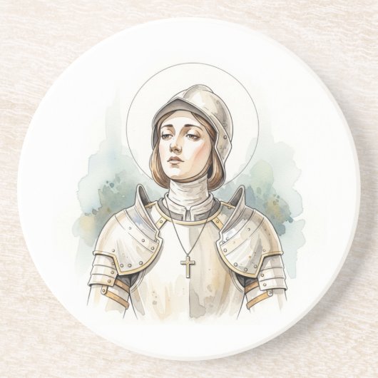 Joan of Arc , Catholic Gifts コースター (正面)