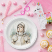 Joan of Arc , Catholic Gifts ペーパープレート (パーティー)