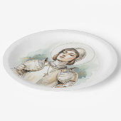 Joan of Arc , Catholic Gifts ペーパープレート (アングル)