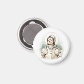 Joan of Arc , Catholic Gifts マグネット (正面/裏面)