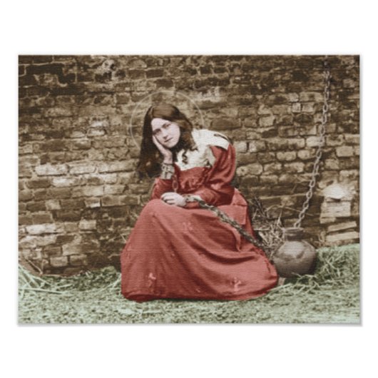 JOAN OF ARC.COLORIZEDとしてST THERESE フォトプリント            (正面)