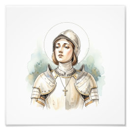 Joan of Arc Photo Print フォトプリント
