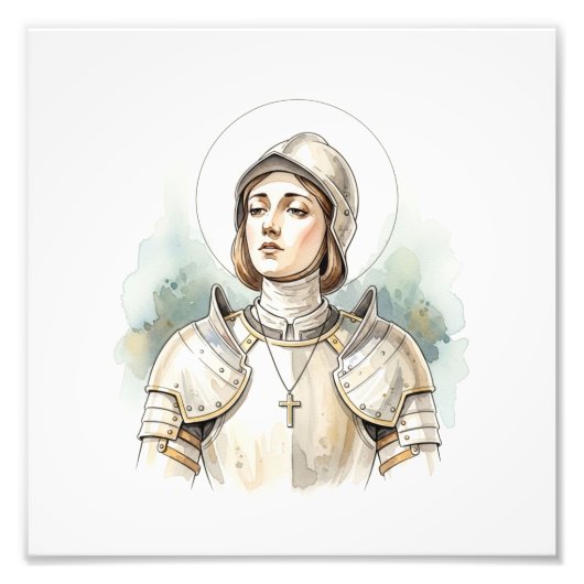 Joan of Arc Photo Print フォトプリント (正面)