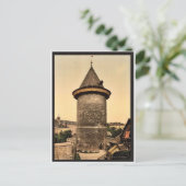 Joan of Arc's Tower, Rouen，フランスヴィンテージ写真 ポストカード (スタンド正面)
