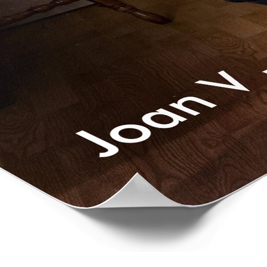 Joan V - Stileto 13 - Alt Model Poster ポスター (角)