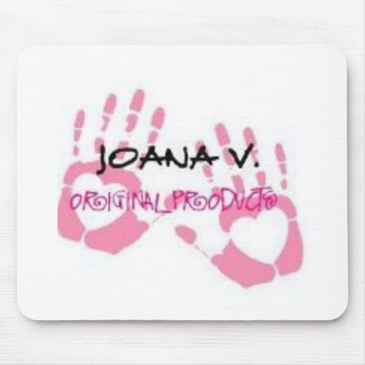 Joana Vの元のプロダクト マウスパッド (正面)