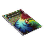 Joanie 50フラクタルアート ノートブック (右側)