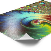 Joanie 50フラクタルアート フォトプリント            (角)