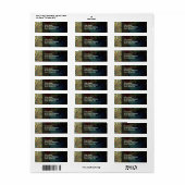 Joanie 50フラクタルアート ラベル (フルシート)