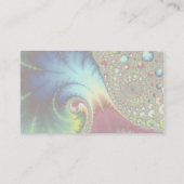 Joanie 50フラクタルアート 名刺 (裏面)