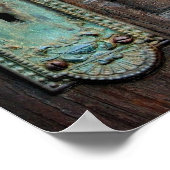 Joanne Coyleによる「Old Door Knob」オプション付きポスター ポスター (角)