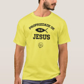 JOÃO 3:16 - Propriedade de Jesus Tシャツ (正面)