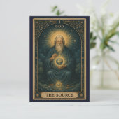 JOAO Fan Art God サンキューカード (スタンド正面)