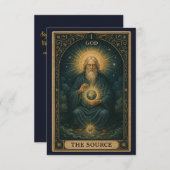 JOAO Fan Art God サンキューカード (正面/裏面)