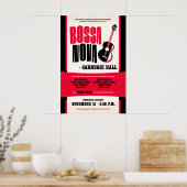 João Gilberto - Stan Getz jazz poster - Bossa Nova ポスター (キッチン)