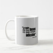 Joaquin Sabina コーヒーマグカップ (左)