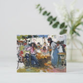 Joaquin Sorolla – バレンシアのネットメンダーズ ポストカード (スタンド正面)