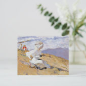 Joaquin Sorolla – 瞬間を捉える ポストカード (スタンド正面)