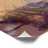 Joaquin Sorolla - Girl with Flowers ポスター (コーナー)