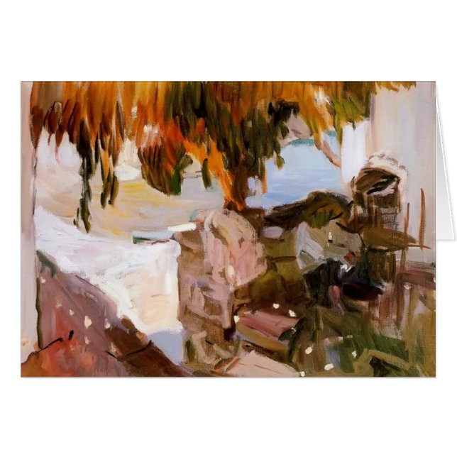 Joaquín Sorolla- Ibizaの家 (正面横)