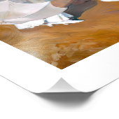 Joaquín Sorolla paseos a orillas del mar フォトプリント (角)