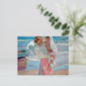 Joaquin Sorolla Y Bastida – 入浴後 シーズンポストカード (スタンド正面)