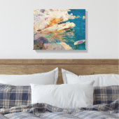 Joaquin Sorolla Y Bastida - Rocks At Javea. キャンバスプリント (インサイチュ (寝室))