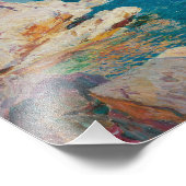 Joaquin Sorolla Y Bastida - Rocks At Javea. フォトプリント (角)
