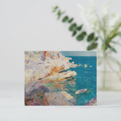 Joaquin Sorolla Y Bastida - Rocks At Javea. ポストカード (スタンド正面)