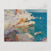 Joaquin Sorolla Y Bastida - Rocks At Javea. ポストカード (正面)