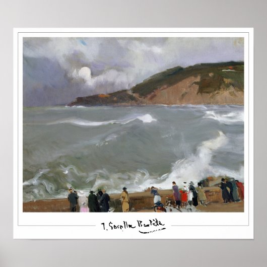 Joaquin Sorolla Zeding Artポスター#13 ポスター (正面)