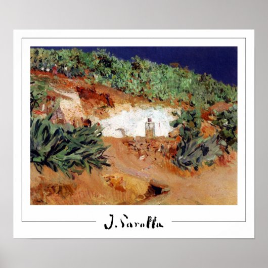 Joaquin Sorolla Zeding Artポスター#148 ポスター (正面)